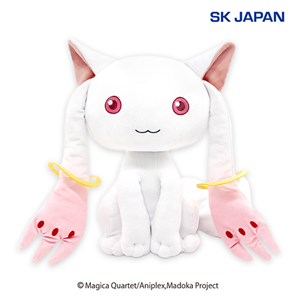 劇場版 魔法少女まどか☆マギカ(ワルプルギスの廻天)キュゥべえBIGぬいぐるみ